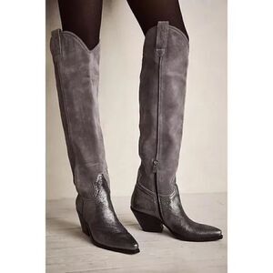 JO GHOST MIDNIGHT MAGIC OVER THE KNEE BOOTS